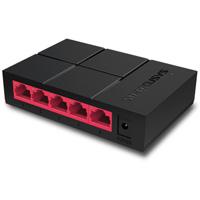 SWITCH | MERCUSYS| MS105G |5 PUERTOS RJ45 GIGABIT 10/100/1000 MBPS | NO ADMINISTRABLE | PARA ESCRITORIO SWITCH | MERCUSYS| MS105G |5 PUERTOS RJ45 GIGABIT 10/100/1000 MBPS | NO ADMINISTRABLE | PARA ESCRITORIO